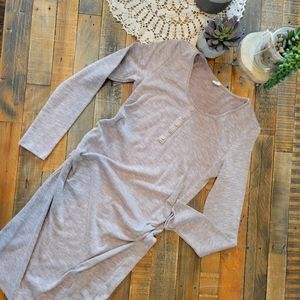 Pinkblush fitted mid length dress